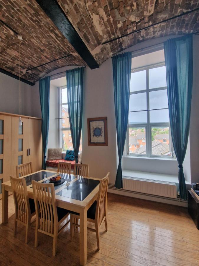 The Loft Apartment Belfast Luaran gambar