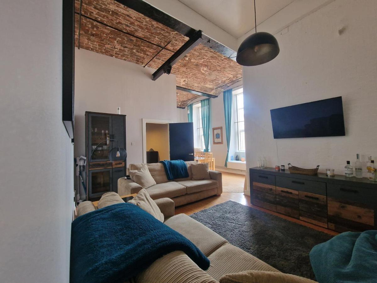 The Loft Apartment Belfast Luaran gambar